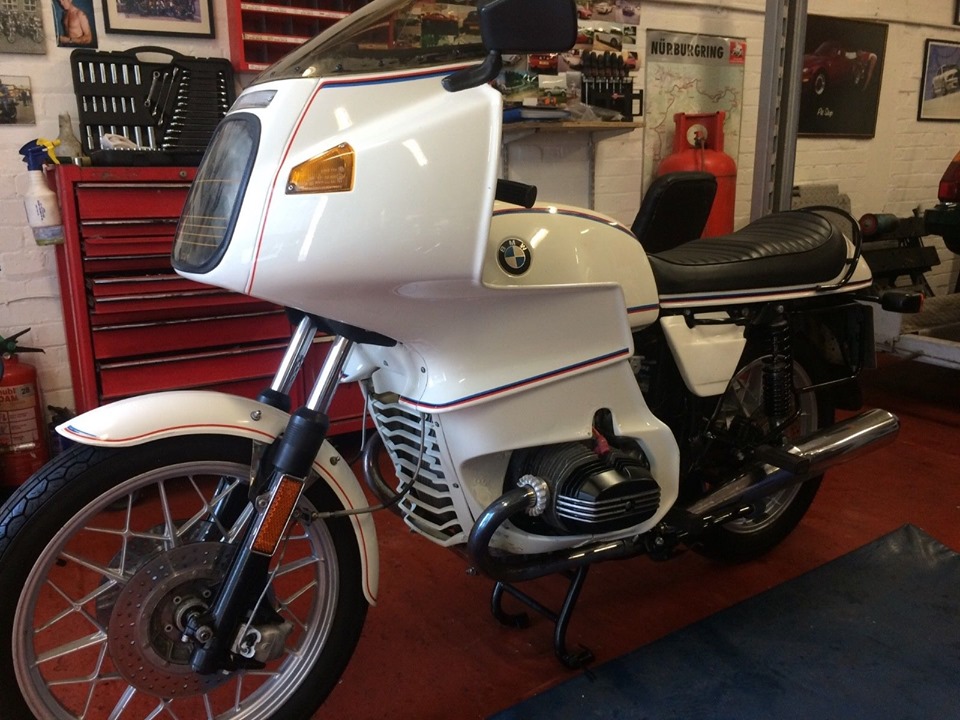 BMW R100SRS
